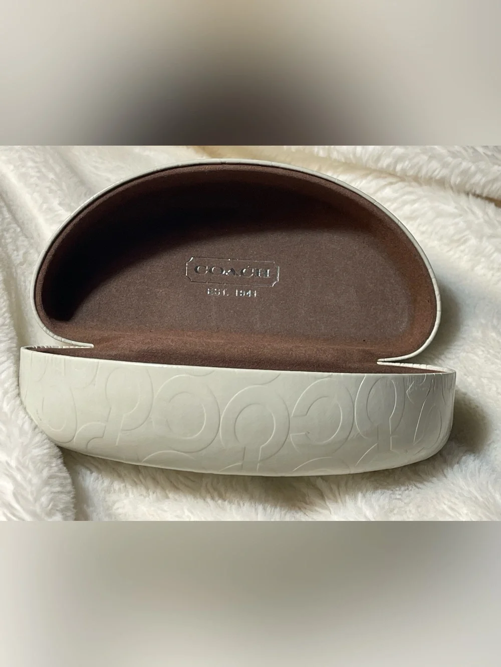 Coach Black Women's Sunglasses with case